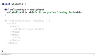 torsdag 20. september 12   22
 