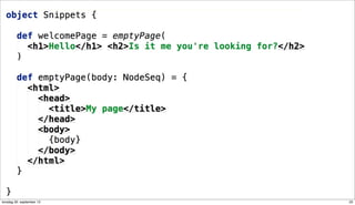 torsdag 20. september 12   22
 