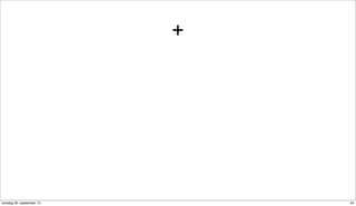 +




torsdag 20. september 12       34
 