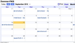 torsdag 20. september 12   44
 