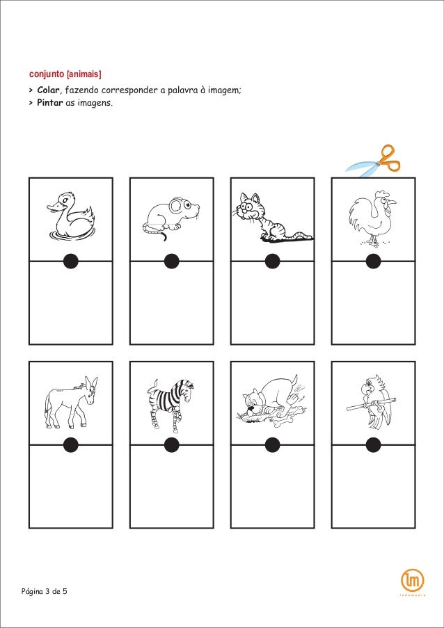 Domino Montar Animais