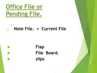 Kerala Manual of office procedures and District Office manual - ppt ft ...