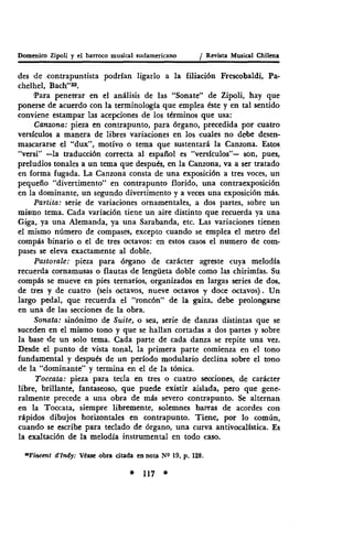 Zipoli Doménico zípoli y el barroco musical sudamericano | PDF