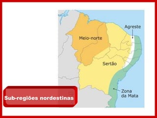 Sub-regiões nordestinas
 