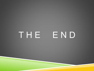 T H E E N D