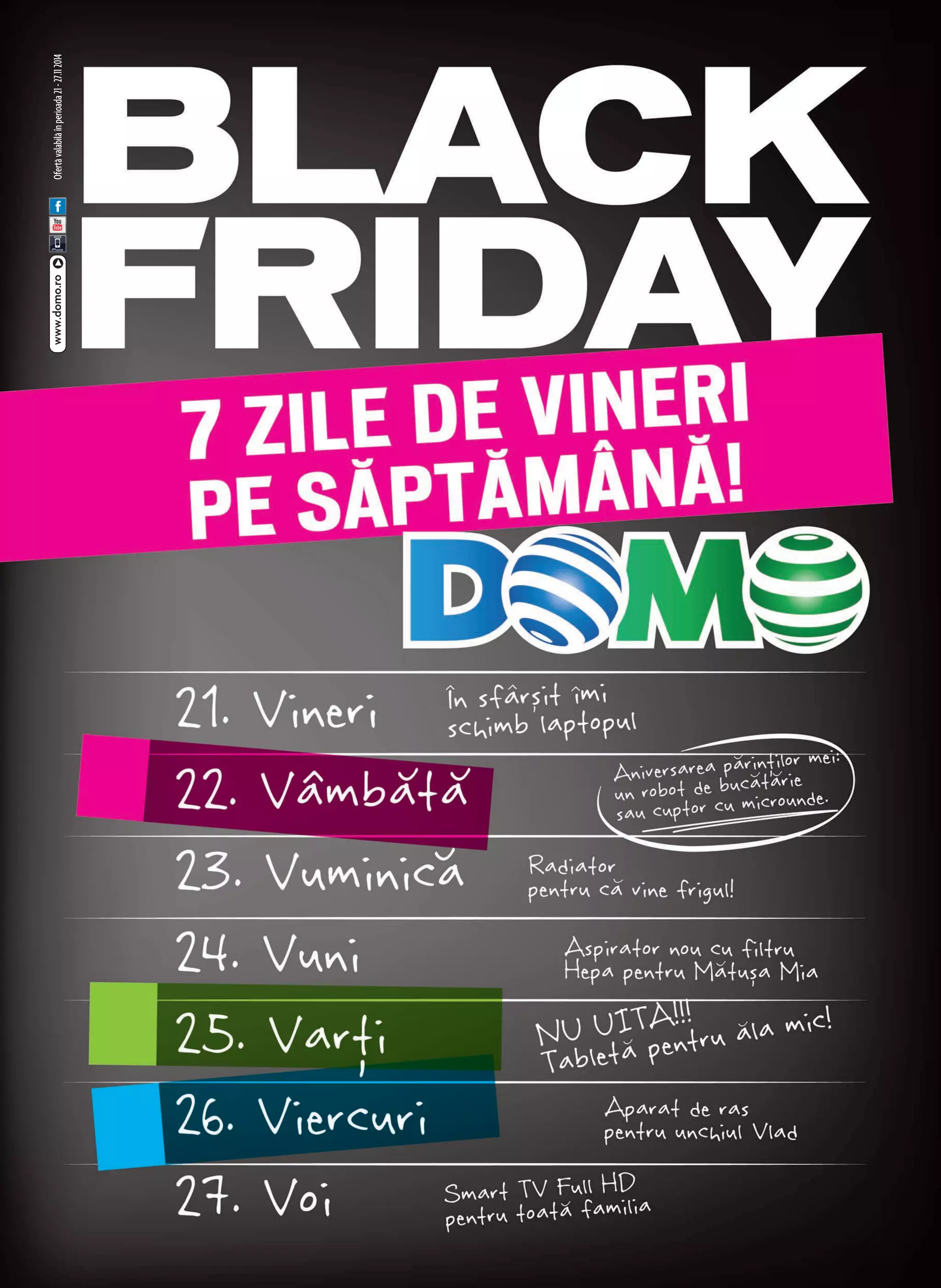 Domo catalog black friday PDF