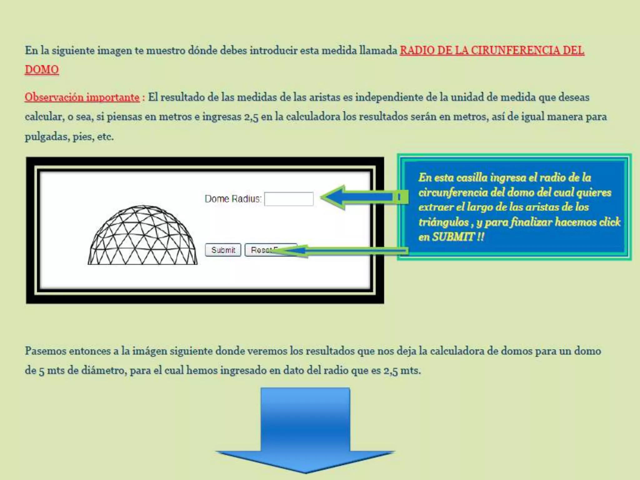 Domo geodesico construccion frecuencia v4 tutorial pdf | PPTX