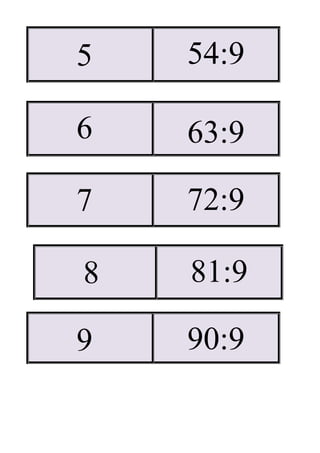8 81:9
5 54:9
6 63:9
7 72:9
9 90:9
 