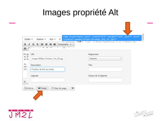Images propriété Alt
 