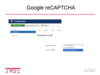 Google reCAPTCHA
 