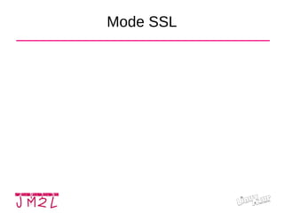 Mode SSL
 