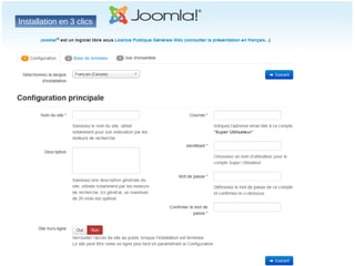 Installation en 3 clics
 