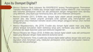 Mengenal Dompet Digital (Wallet) dan Kunci Privat dalam Blockchain