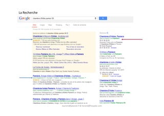 La Recherche
laurent@peyrat.fr & horard@hoyado.com
 