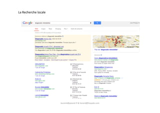 La Recherche locale
laurent@peyrat.fr & horard@hoyado.com
 