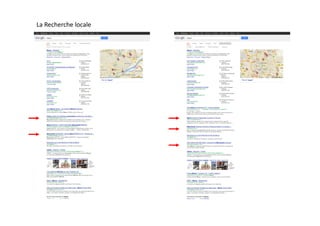 La Recherche locale
 