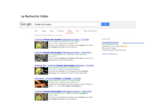 La Recherche Vidéo
laurent@peyrat.fr & horard@hoyado.com
 