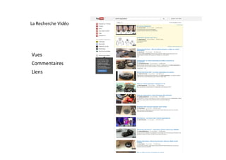 La Recherche Vidéo
Vues
Commentaires
Liens
 