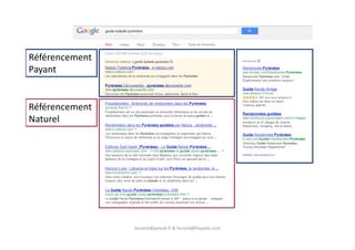 Référencement
Payant
Référencement
Naturel
laurent@peyrat.fr & horard@hoyado.com
 