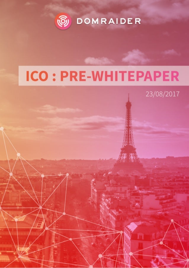 DomRaider ICO Whitepaper