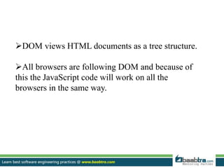 Dom structure | PPTX