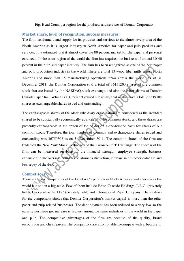 Company analysis project image