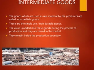 Domestic territory territory and normal resident and typesof goodsds | PPTX