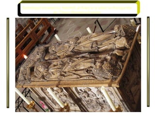 Sarcofagul imparatului Heinrich al II-lea si a sotiei lui Kunigunde  de Tilman Riemenschneider 