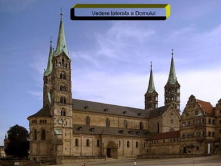 Vedere  laterala  a  D omului Vedere  laterala  a  D omului 