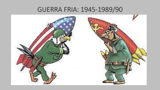 GUERRA FRIA: 1945-1989/90
 