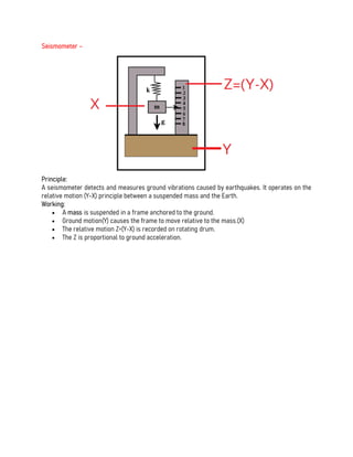 Vibration Measurement Theory Dynamics of Machines | PDF