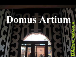 Domus Artium DA2 SALAMANCA 