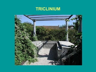 TRICLINIUM 