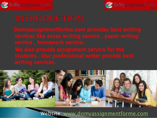 Do my assignment write my paper