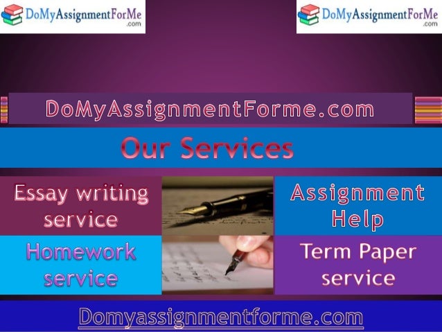 can u do my assignment