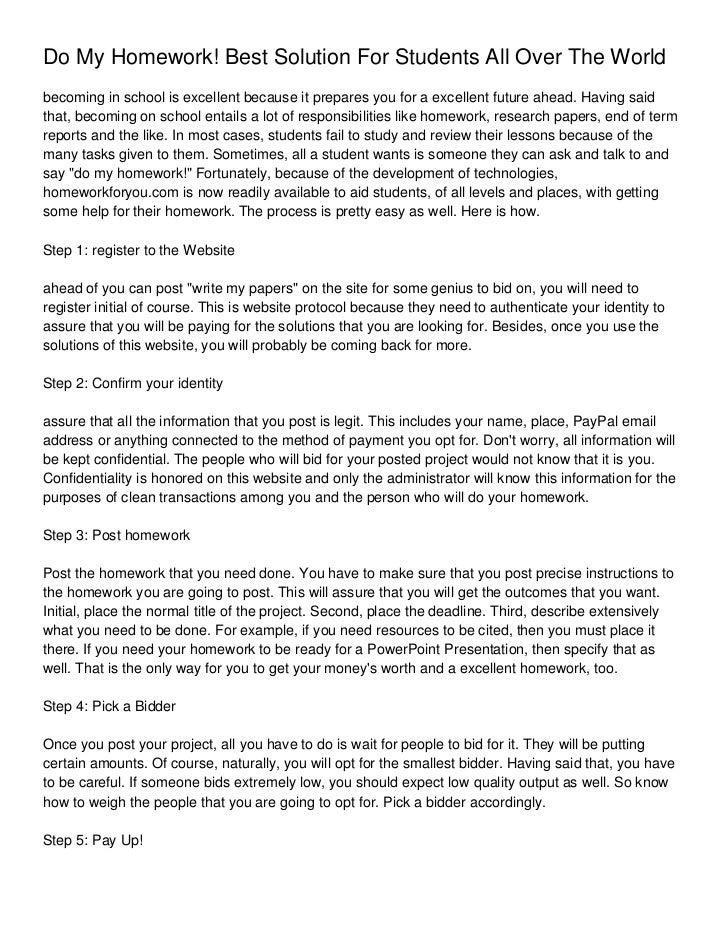 Websites to help with homework image