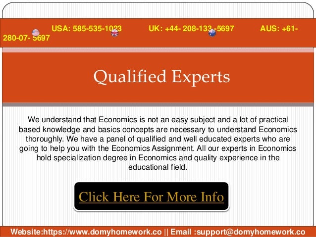 economics homework help website