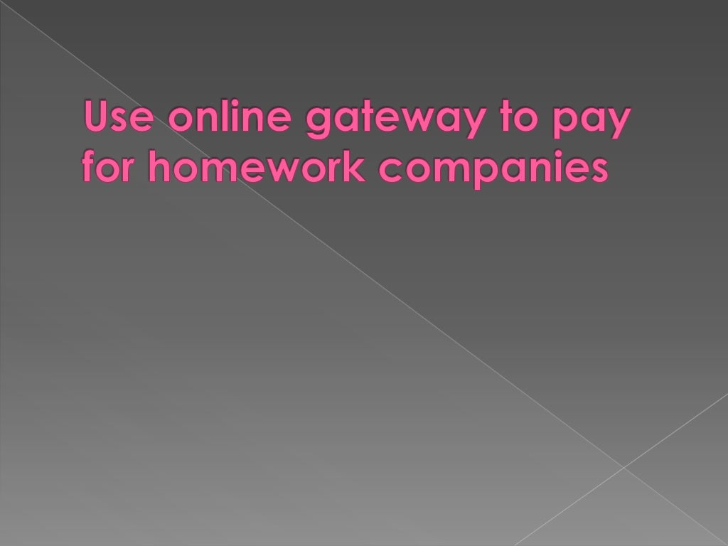 Do My Homework For Money | My Homework Done