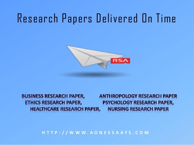 Do my researchpaper