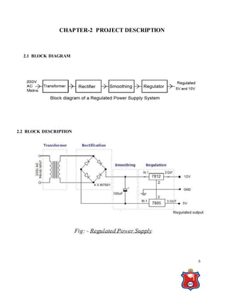 THE FABRICATION OF REGULATED DC POWER SUPPLY | DOCX