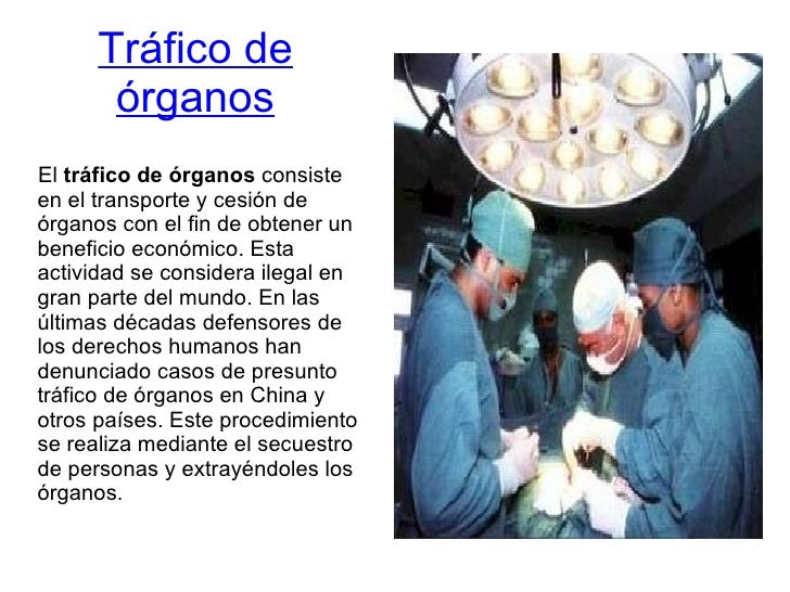 Donación de órganos