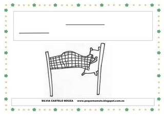 DONA CARME TIÑA UN
O

DEBAIXO DA CAMA.

BRUABA E DONA CARME NON SE DECATABA.

SILVIA CASTELO BOUZA

www.pequemamuts.blogspot.com.es

 