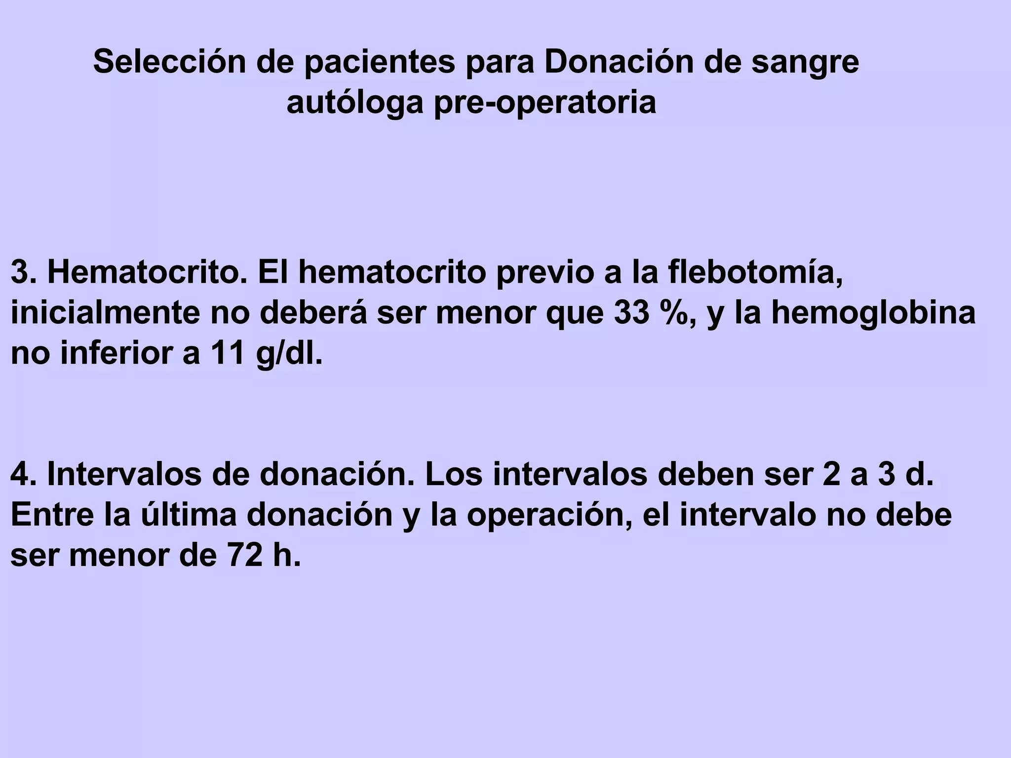 Donaci%C3%B3n De Sangre Aut%C3%B3loga 1 | PPT