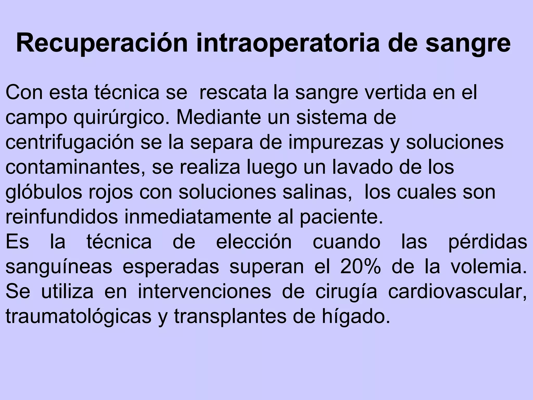 Donaci%C3%B3n De Sangre Aut%C3%B3loga 1 | PPT