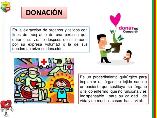 Donación de organos