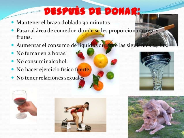 Donacion de SAngre