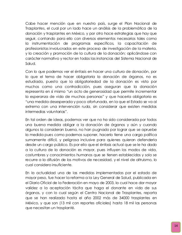 Avances en la cultura de la donaci n de rganos en M xico