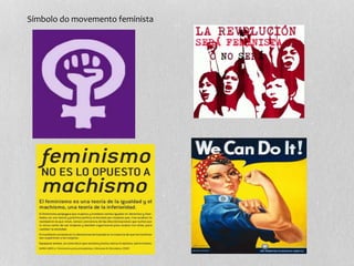 Símbolo do movemento feminista
 