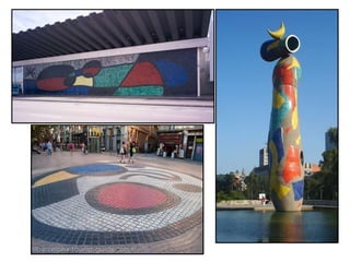 Dona i ocell. Joan Miró