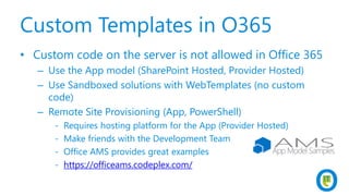 Office Track: SharePoint Online Migration - Asses, Prepare, Migrate & Support - Donald Hessing